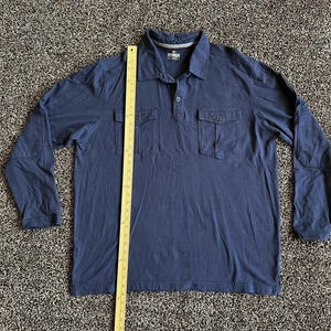 OutdoorLife long sleeve polo